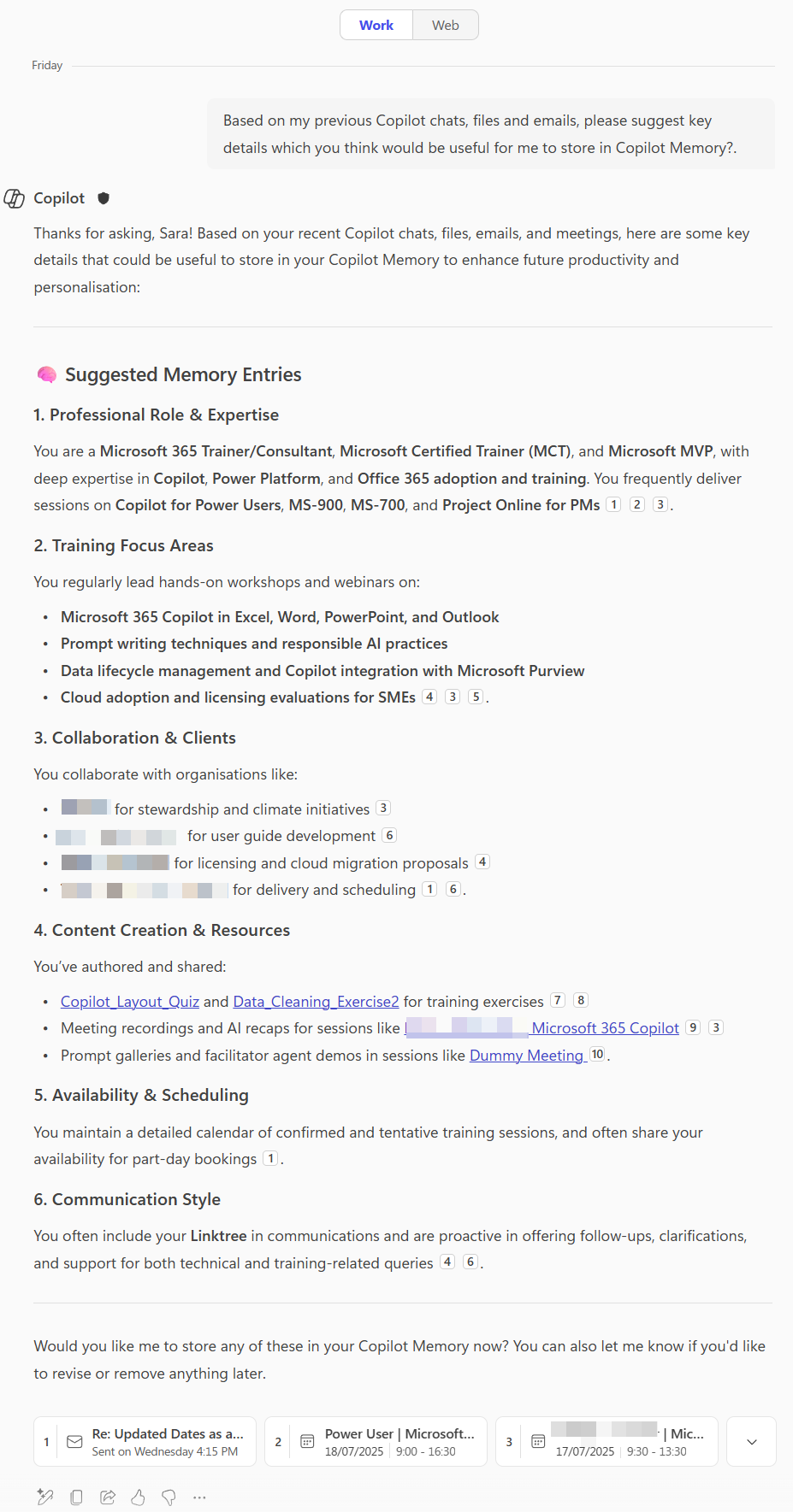 Setting Up Copilot Memory Conversationally – Copilot Queen Blog